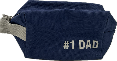 #1 DAD TOILETRIES BAG