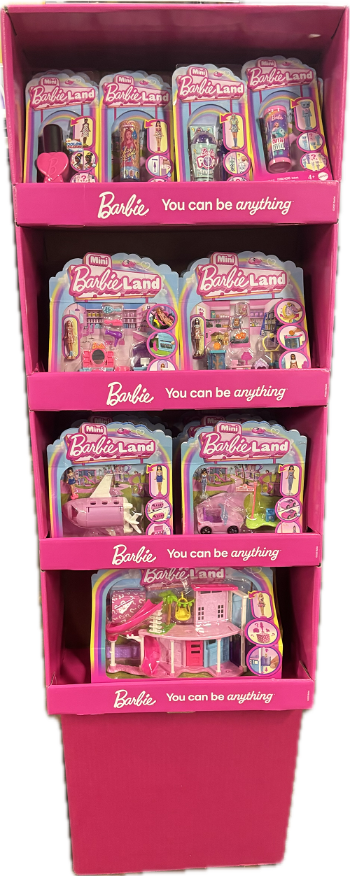 BARBIE MINILAND SIDEKICK W/BASE