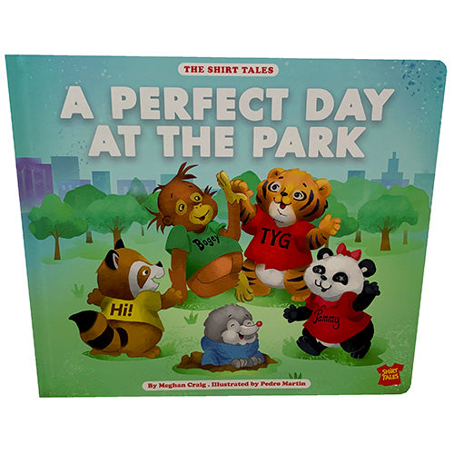 H/M PRFCT DAY AT PARK BOOK($9.95)NI
