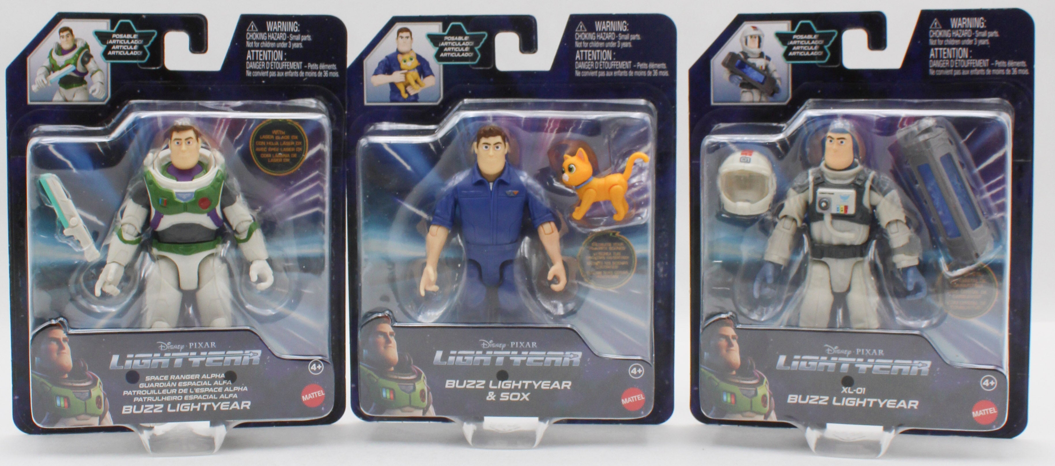 DISNEY PIXAR LIGHTYEAR CORE FIGURES ASSORTED.