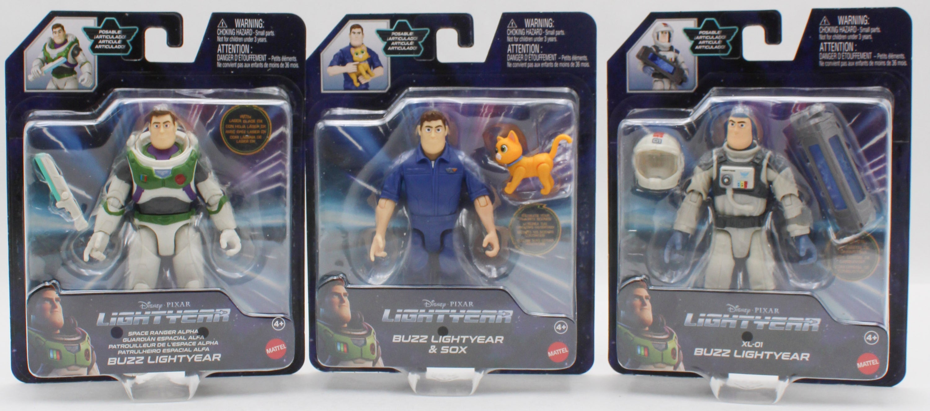 DISNEY PIXAR LIGHTYEAR CORE FIGURES ASSORTED.