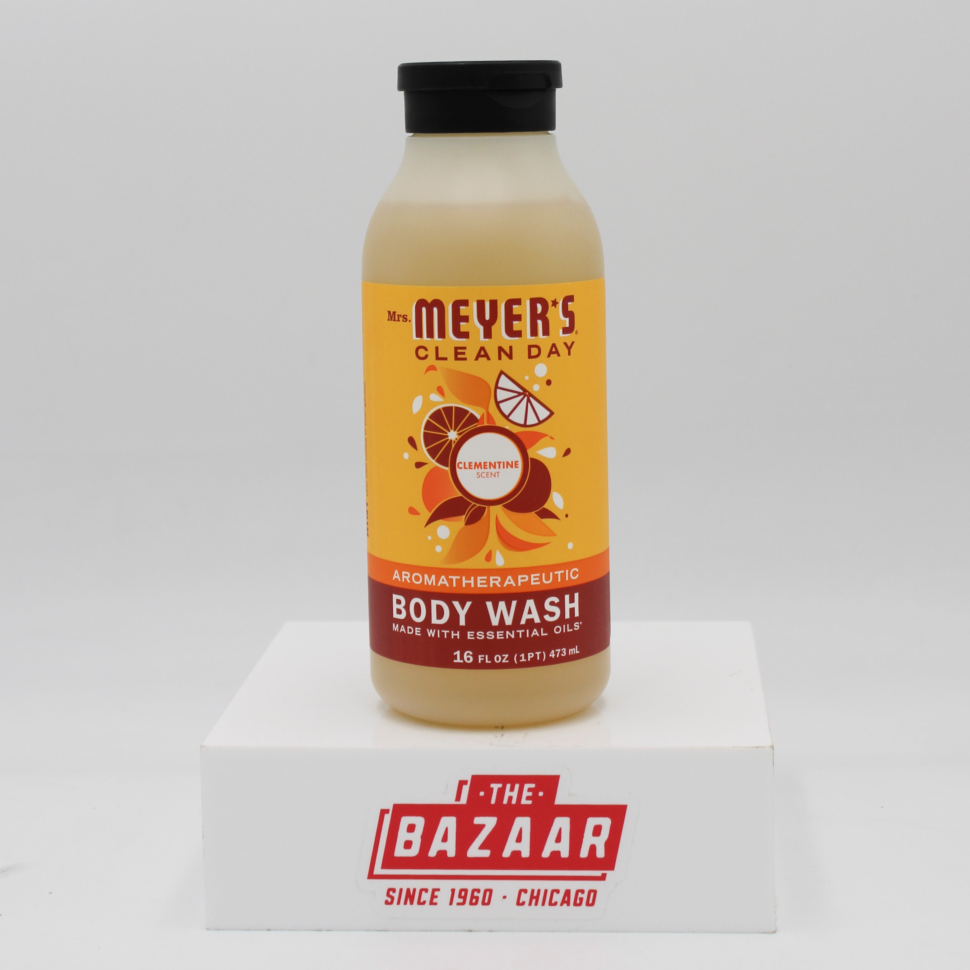 MRS MEYERS BODY WASH CLEMENTINE 16oz US