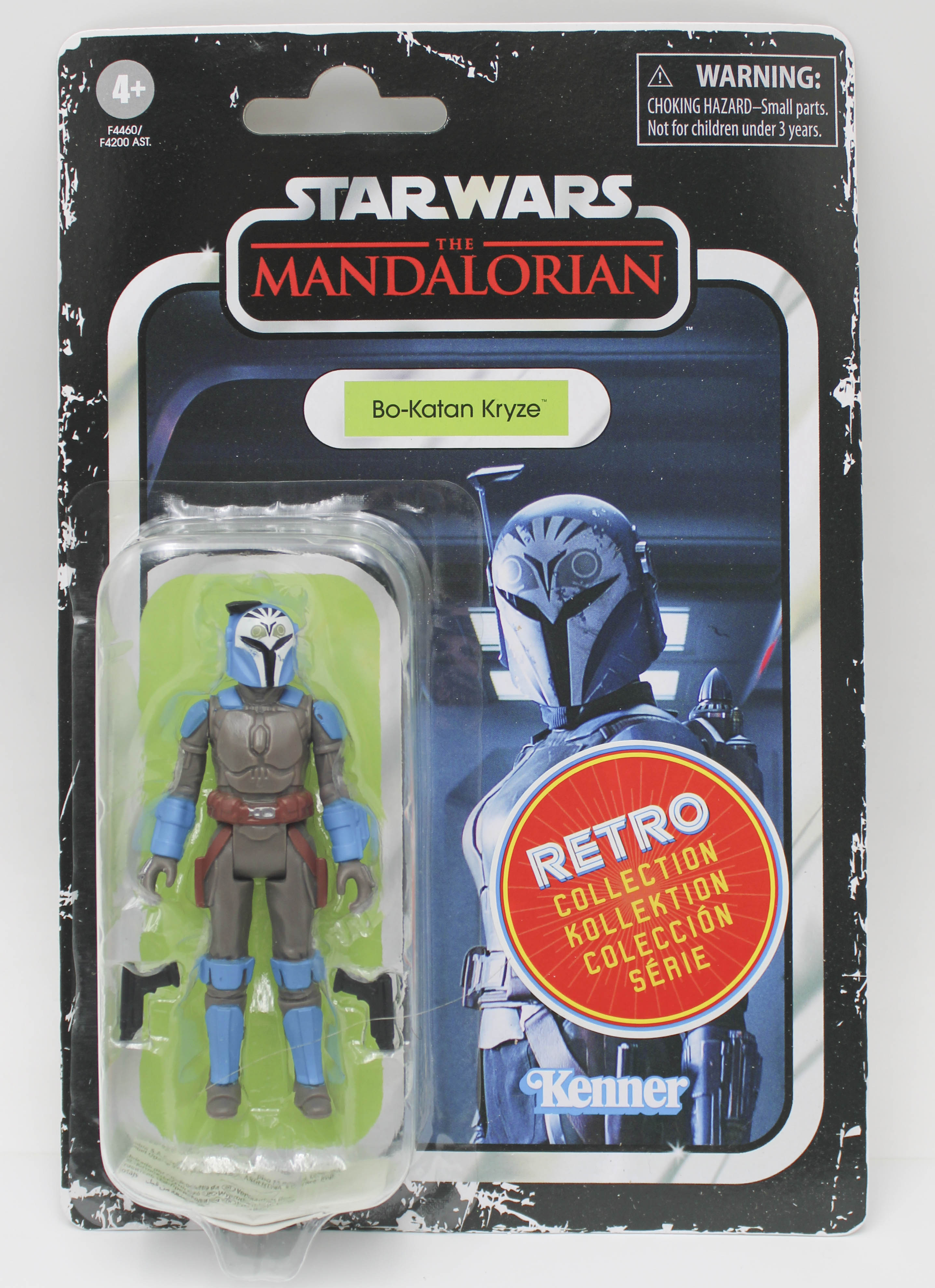 HASBRO STAR WARS MANDALORIAN VINTAGE COLLECTION BO-KATAN-KRYZE 3.75" FIGURE