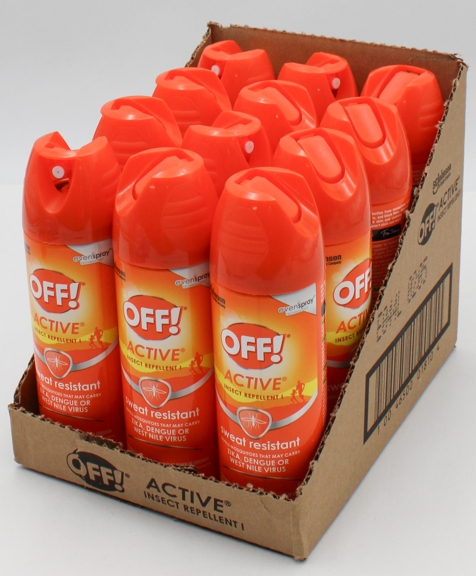 OFF ACTIVE SWEAT RESISTANT INSECT REPELLENT 6oz