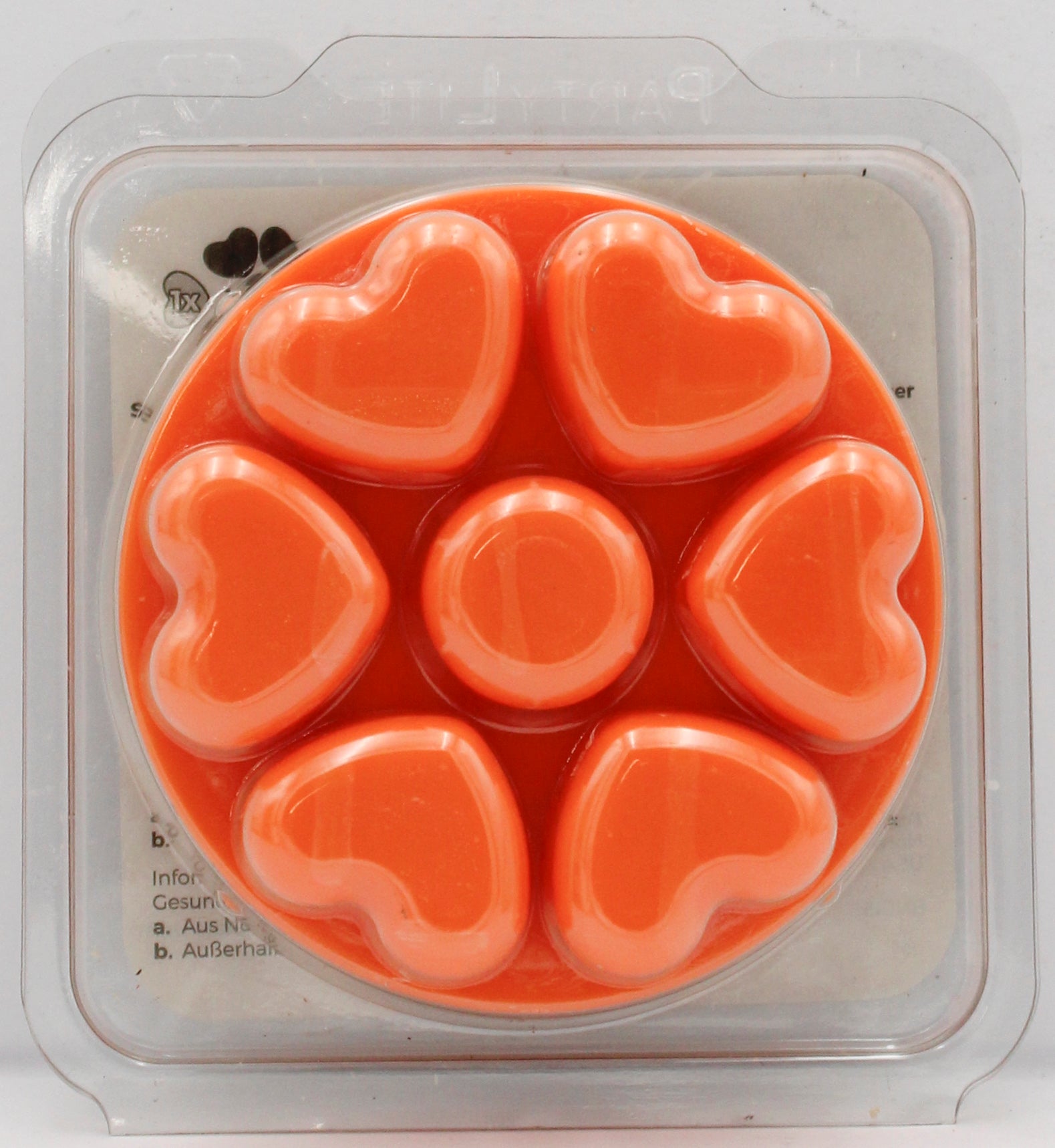 PARTYLITE PAPAYA PARADISE SCENT PLUS HEART MELTS 3.2oz