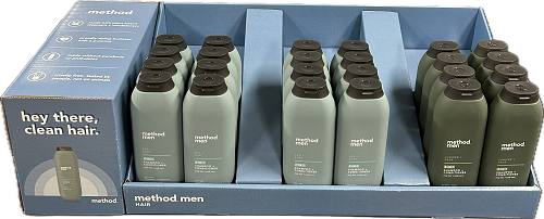 METHOD MENS 2IN1 SHAMPOO PDQ 14floz US
