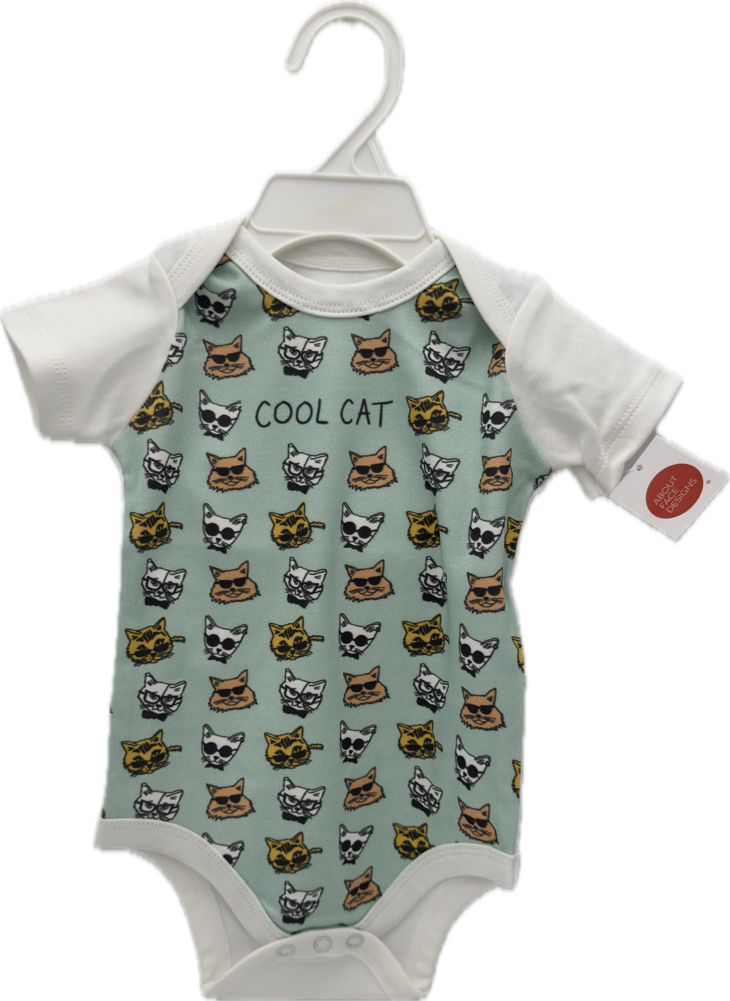 COOL CAT ONESIE 3-6 MONTHS