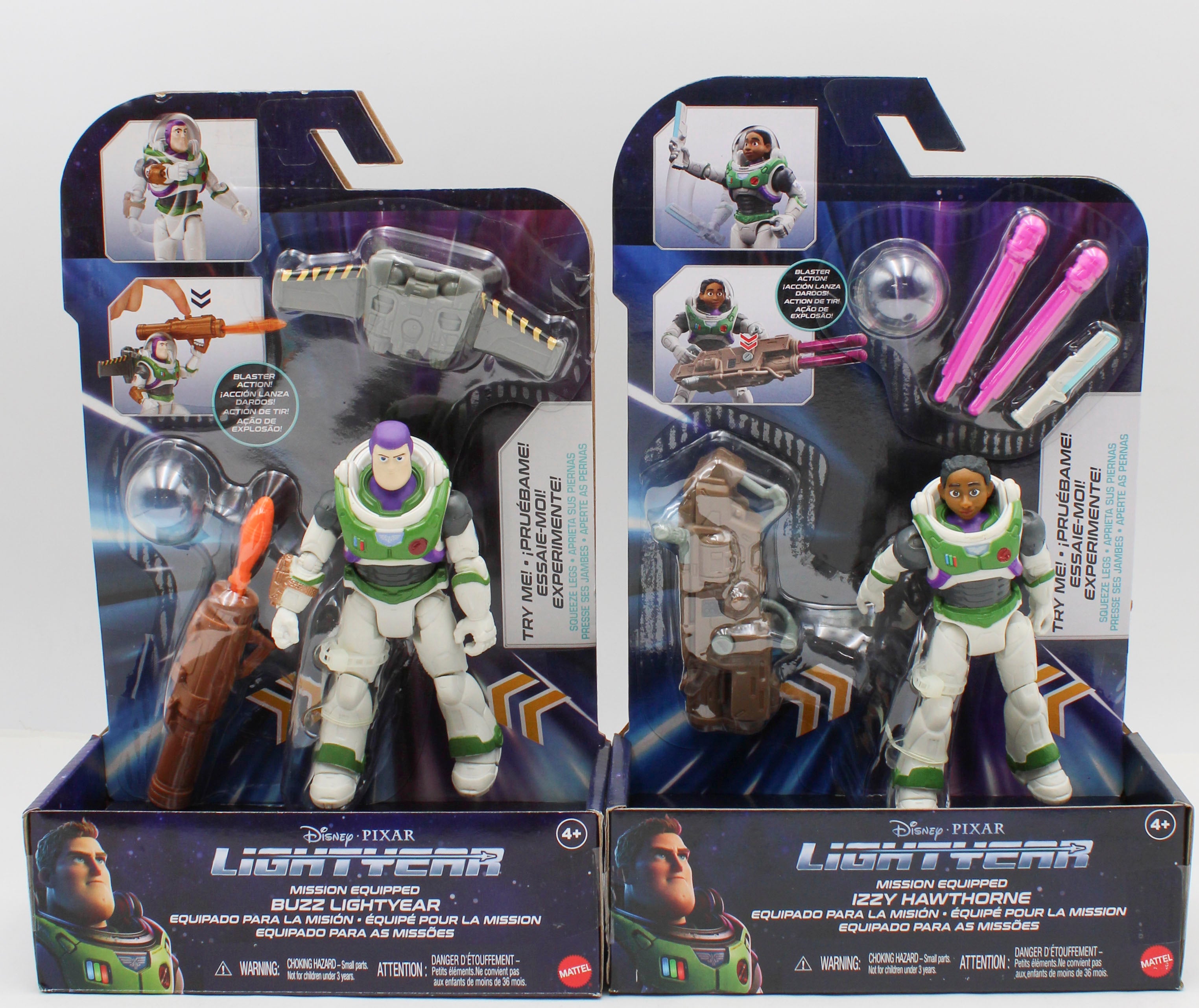 DISNEY PIXAR LIGHTYEAR MISSION EQUIPPED 8" FIGURE ASSORTED