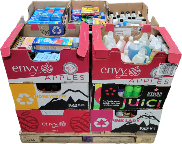 SP SC JOHNSON MISC PALLET ASSORTED RG00070235