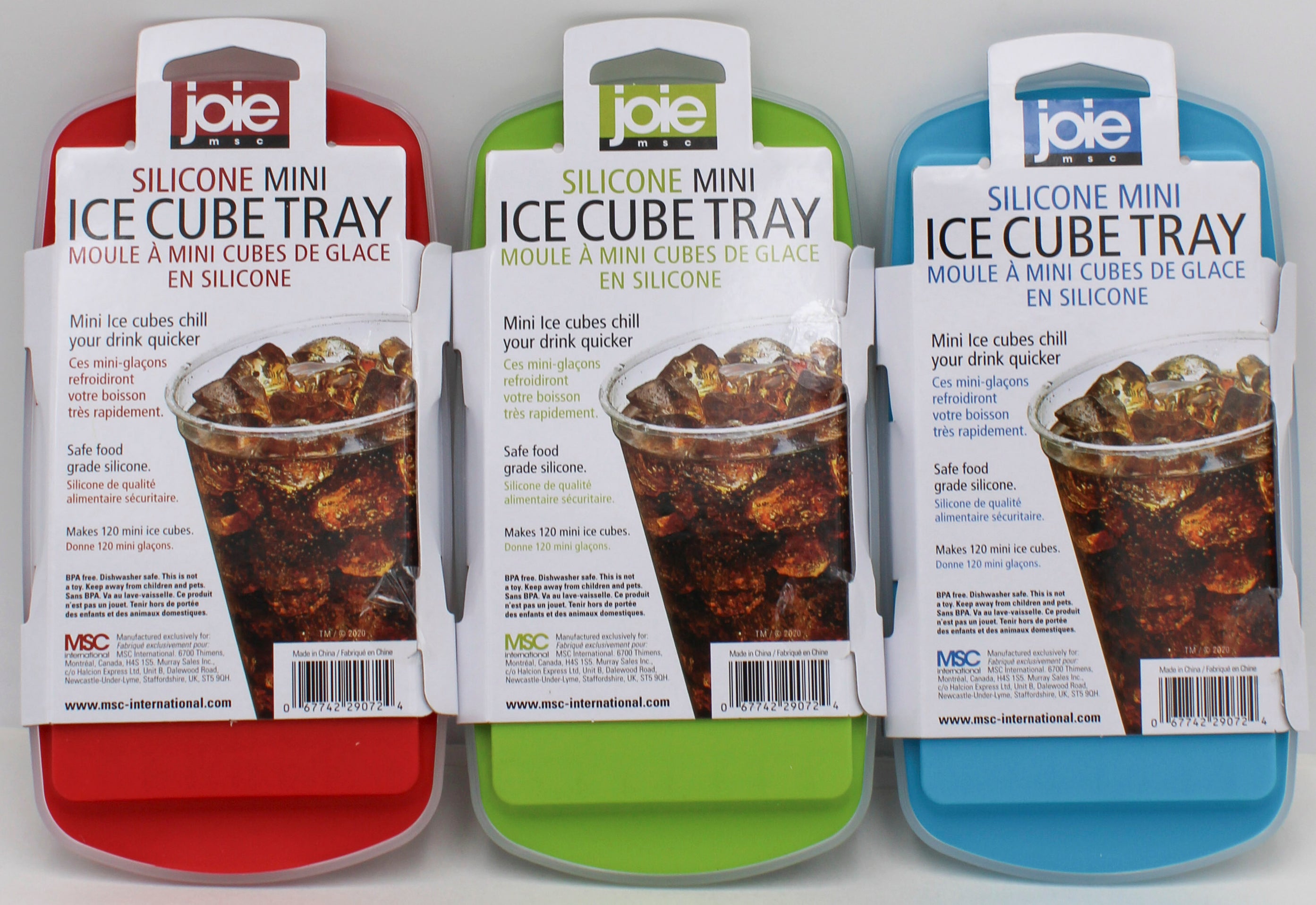 MINI ICE CUBE TRAY SILICONE NI