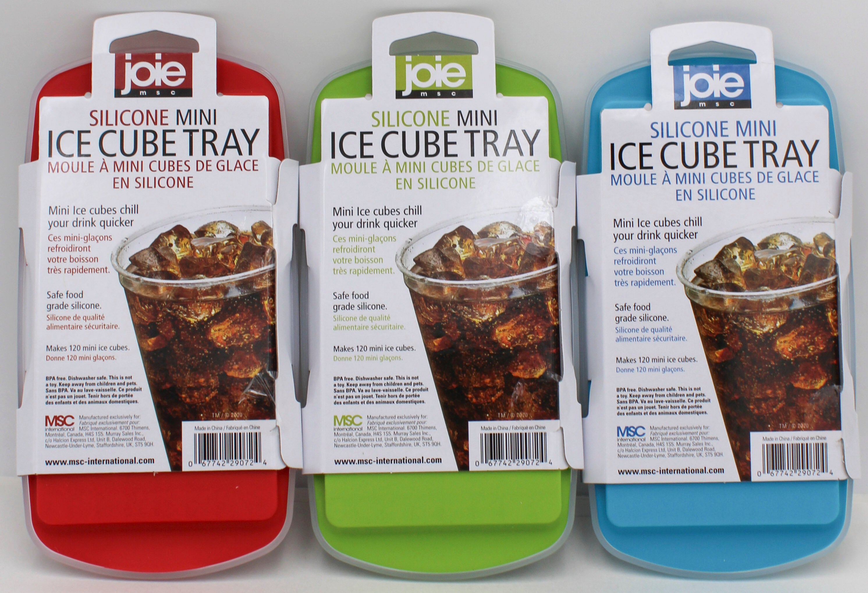 MINI ICE CUBE TRAY SILICONE NI