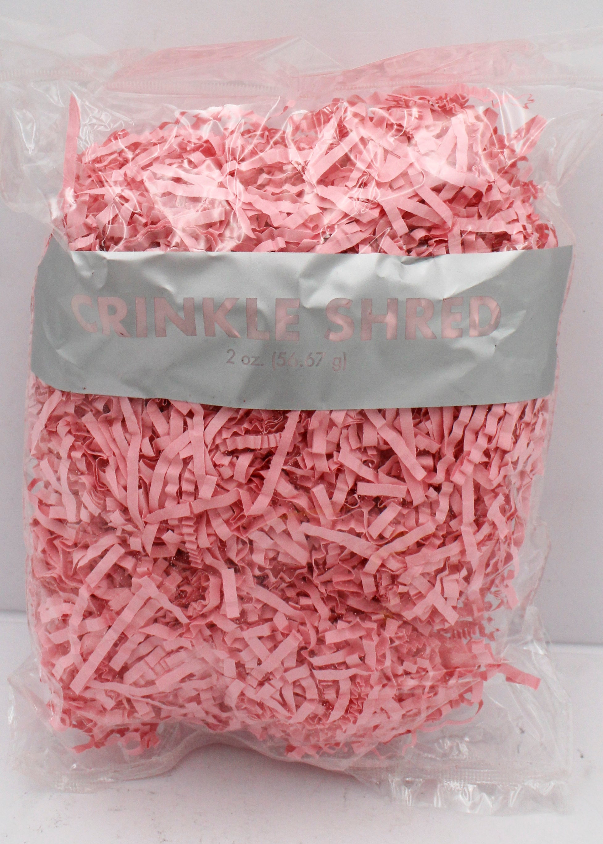 GIFT PAPER SHRED 2OZ - PINK