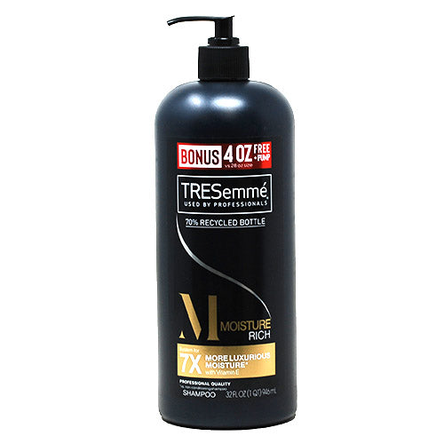 TRES.SHAMPOO 32oz PUMP-MOIST.RICH