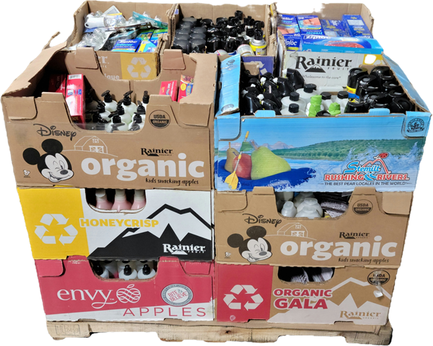 SP SC JOHNSON MISC PALLET ASSORTED RG00070229