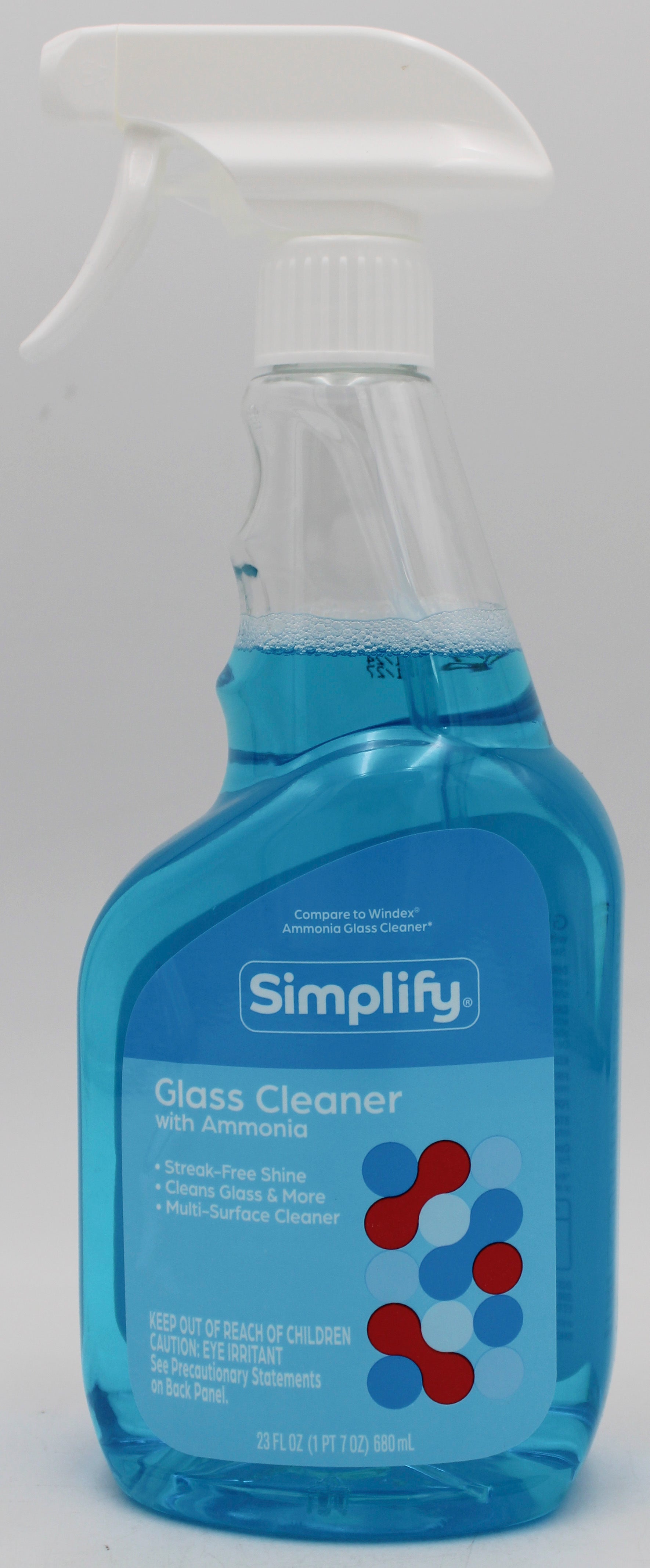 RITE AID SIMPLIFY 23oz Glass Cleaner'