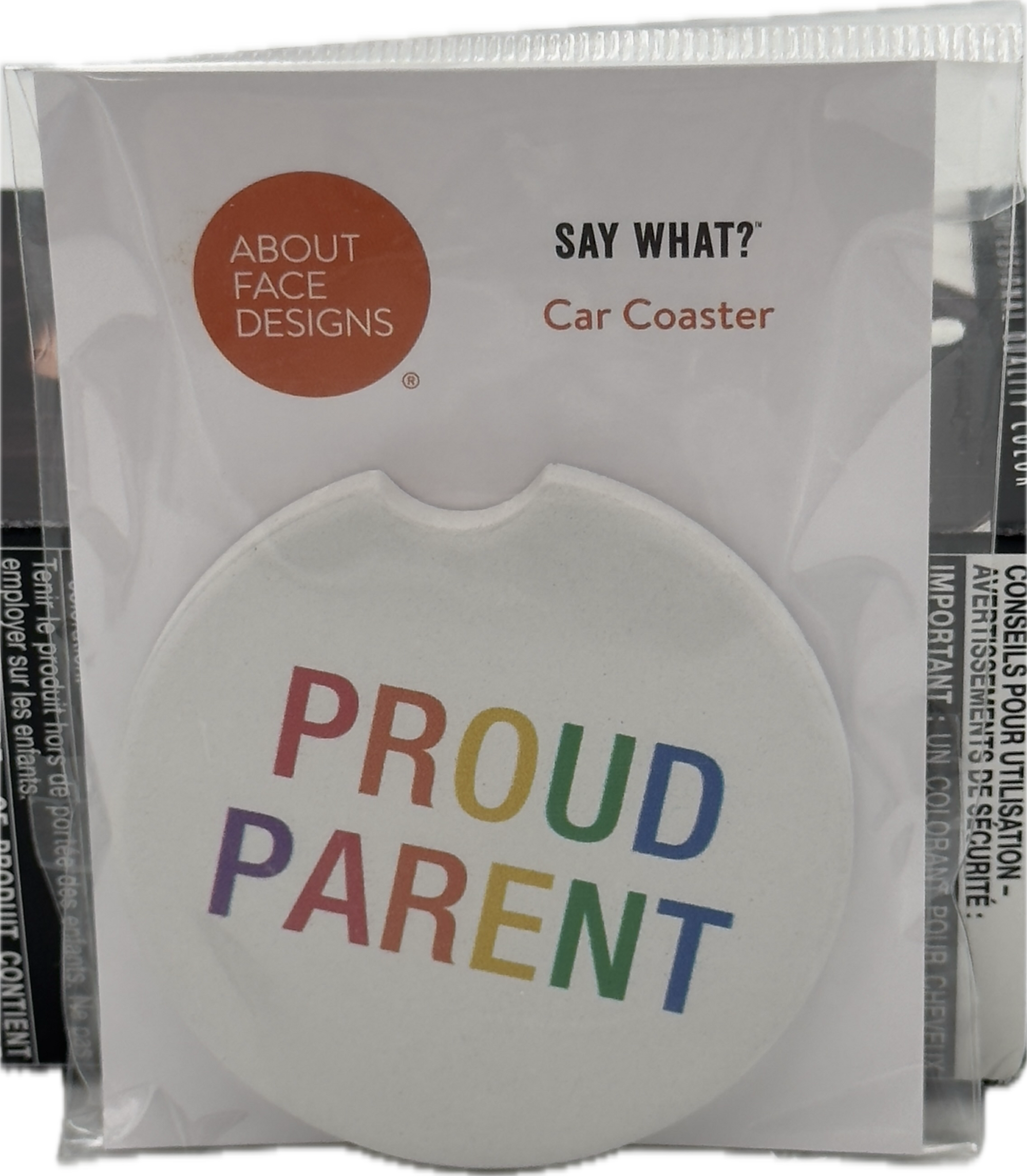 PROUD PARENT CAR COASTER