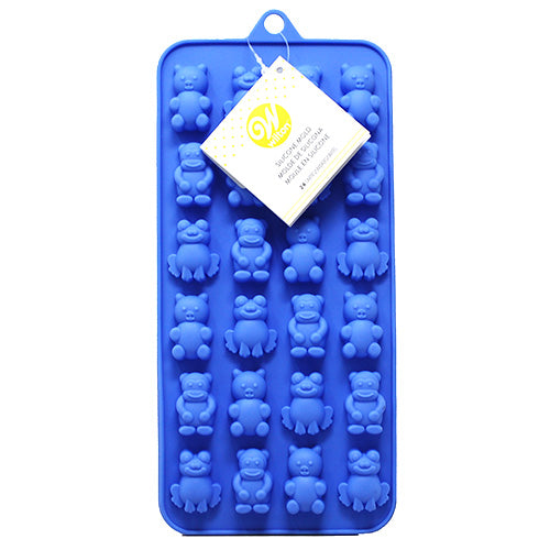 WILTON GUMMY ANIMAL CANDY MOLD (24 CAVITY)