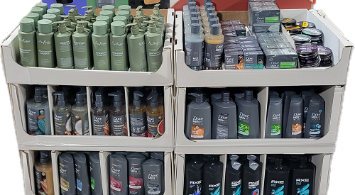 MIXED UNILEVER PALLET NI