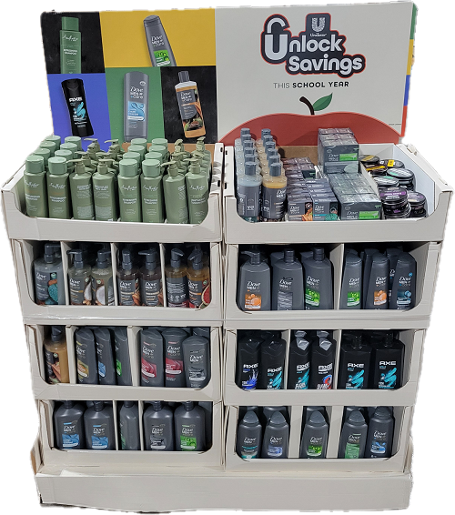 MIXED UNILEVER PALLET NI