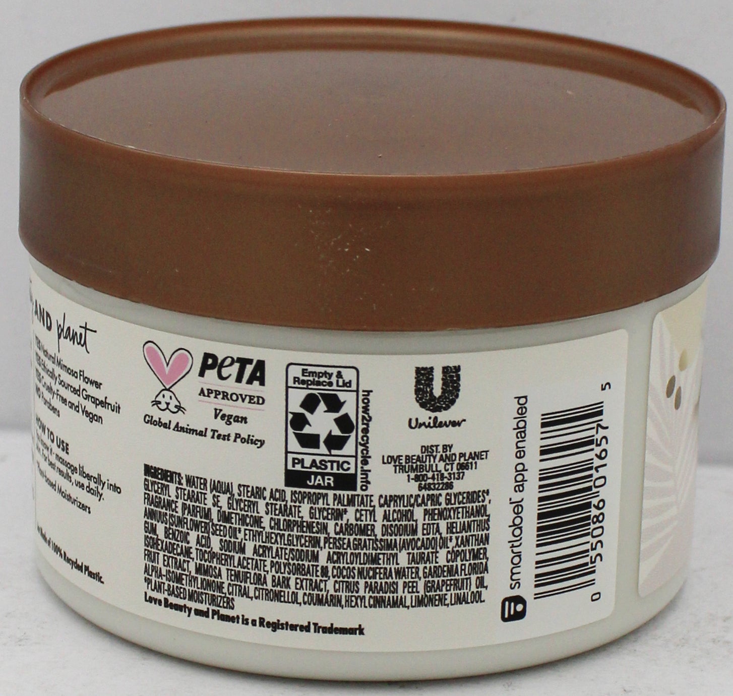 BELOVED WHITE GARDENIA & COCONUT WATER BODY CREAM 10oz