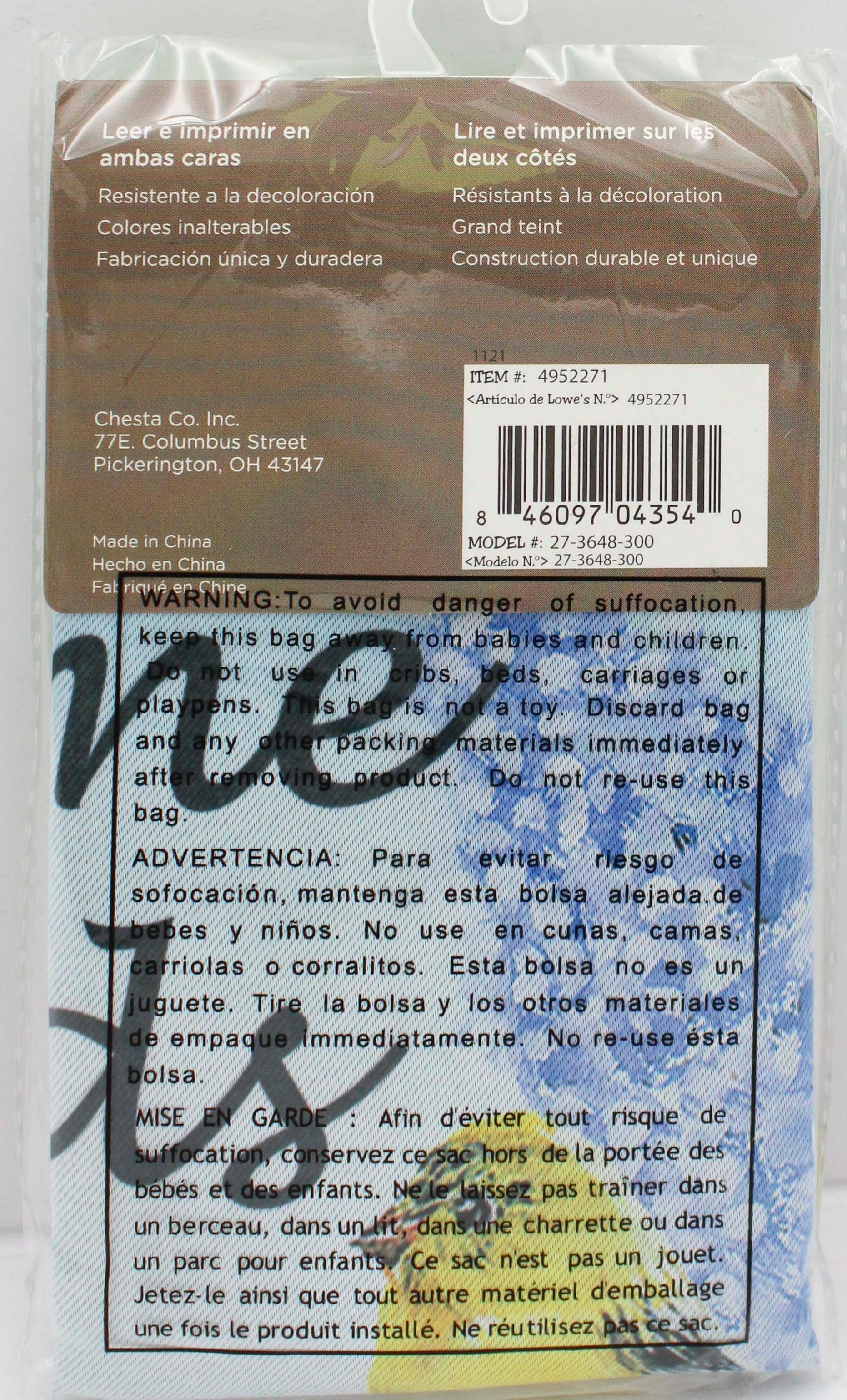 GARDEN FLAG - GOLDFINCH GATHERING 12.5in X 18in