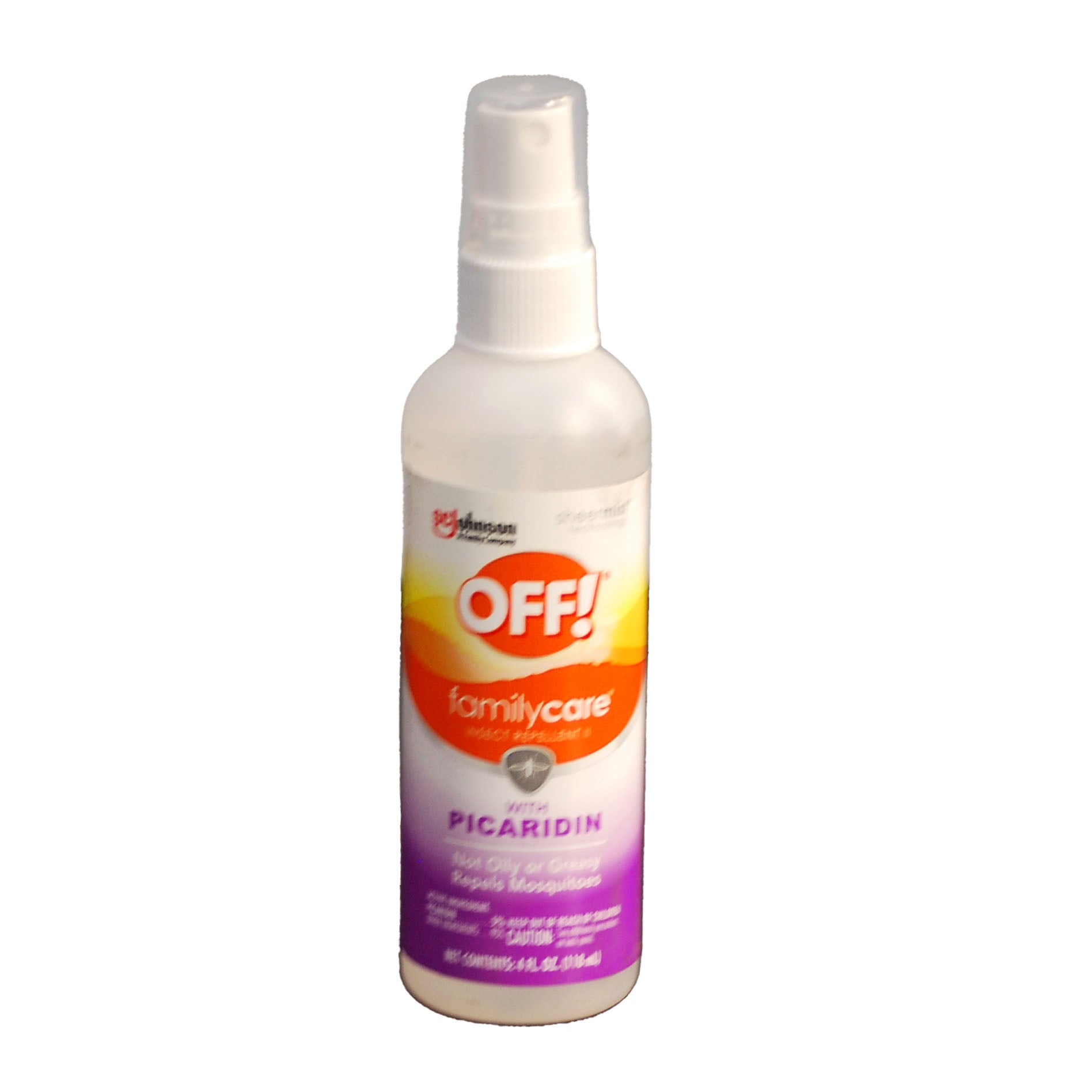 OFF INSECT REPELLENT SPRAY W/PICARIDIN 4OZ EXP 12/2024