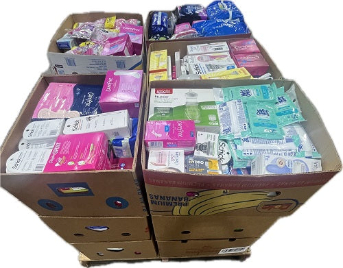 SP EDGEWELL MISC PALLET 15CS 625PCS ASSORTED RG00070071