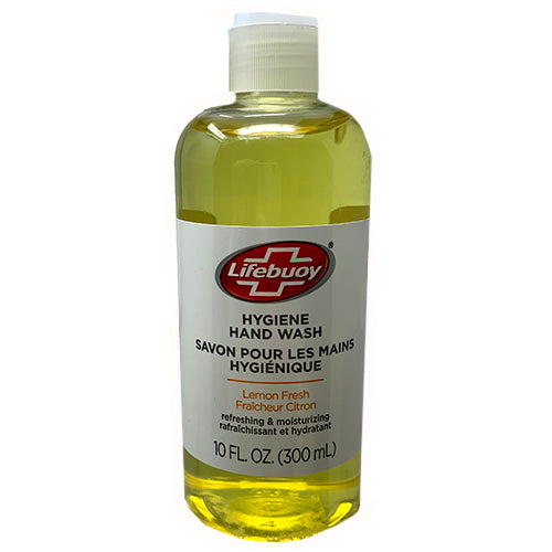 LIFEBUOY HAND WASH 10oz-LEMON FRESH