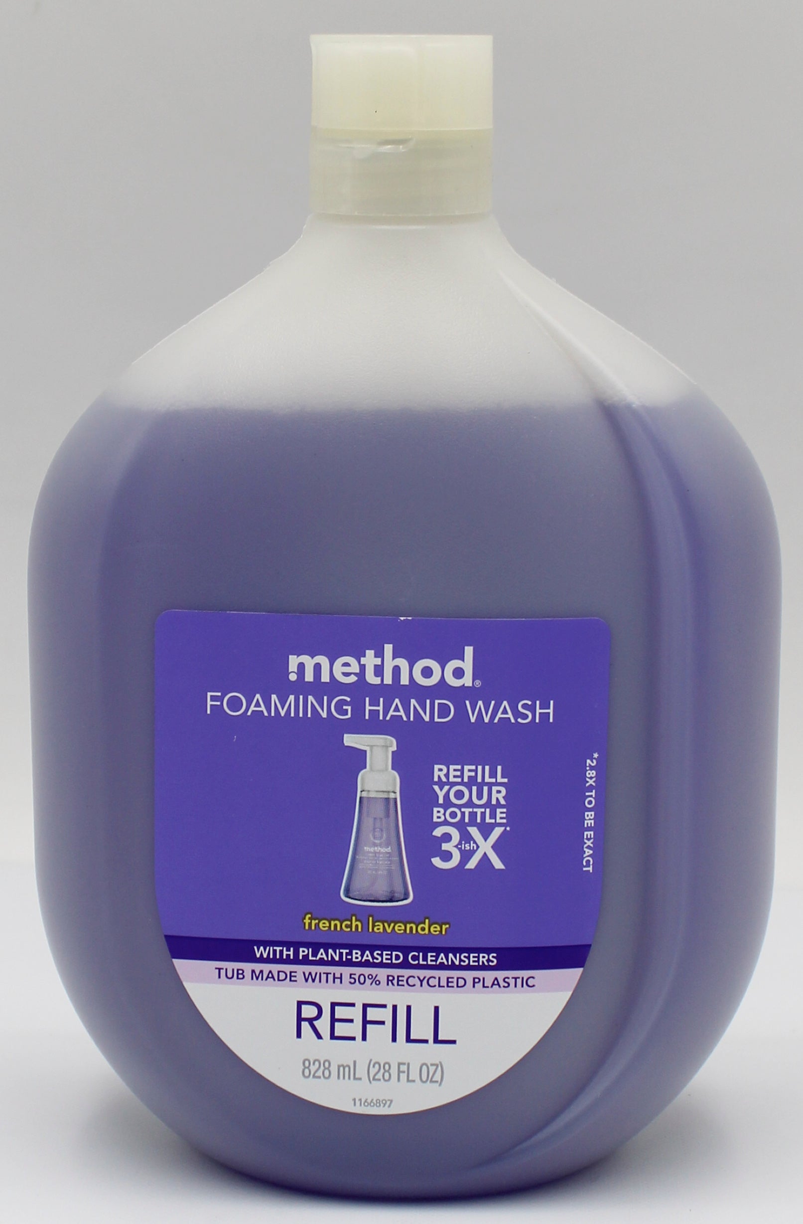 Method Foaming Hand Wash Refill French Lavender 828ml