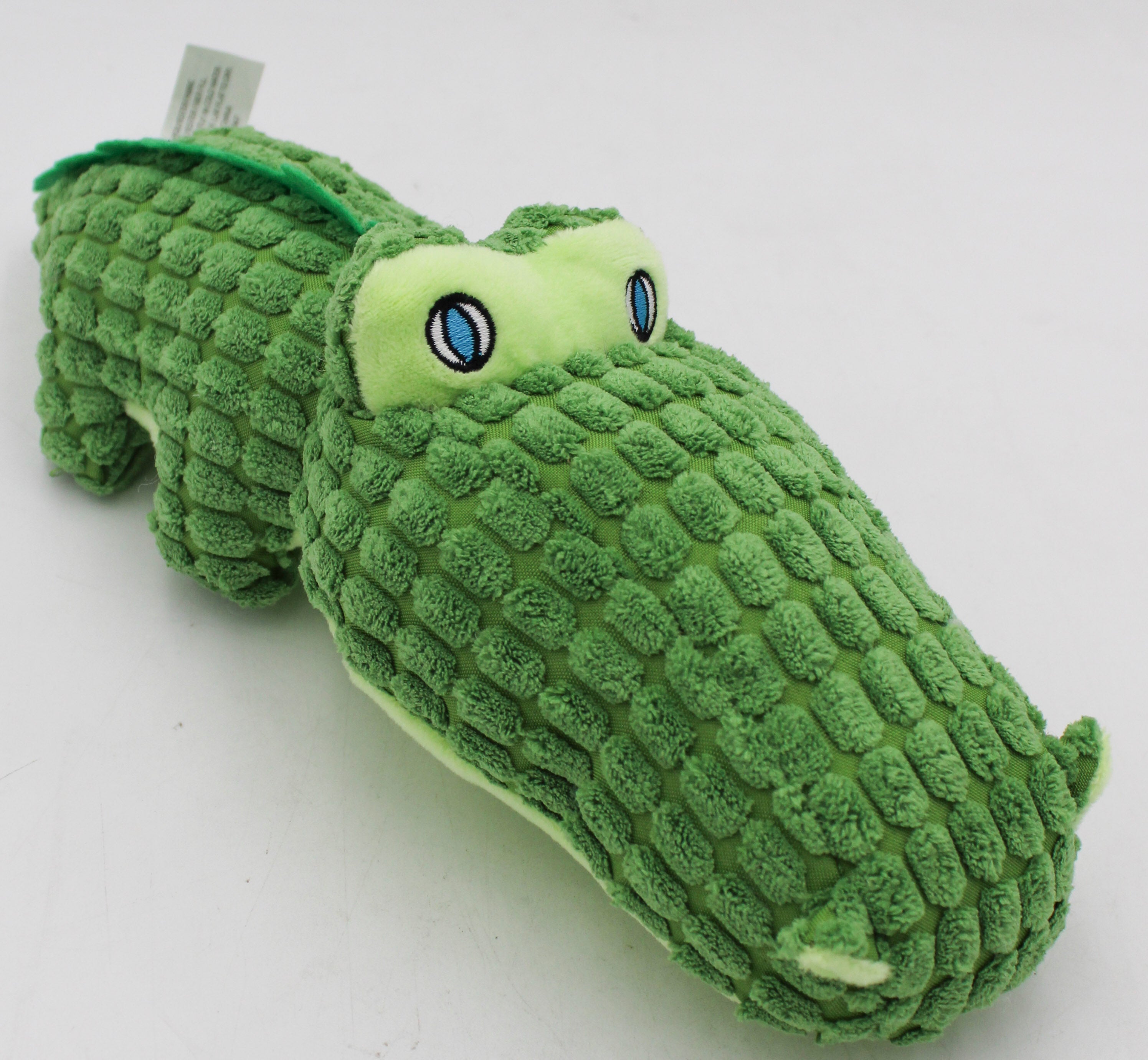ALLIGATOR PLUSH WITH SQUEAKER PET TOY