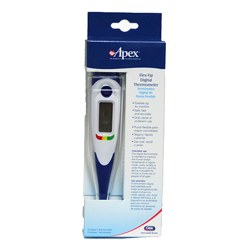 APEX DIGITAL THERMOMETER-FLEX TIP.