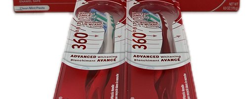 COLGATE MIXED OPTIC WHITE TOOTHPASTE/TOOTHBRUSH DISPLAY NI