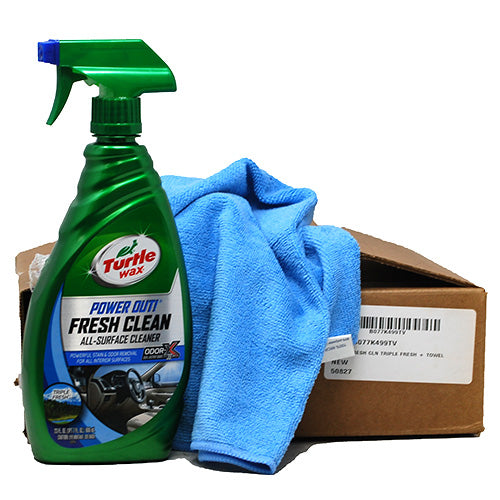 PWR OUT FRSH/CLN 23oz W/TOWL(BR.BX)