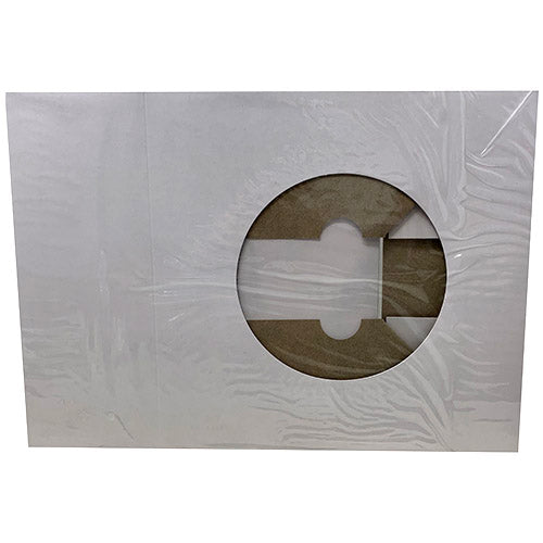 SP WILTON WHITE PIE BOX 9X9X3.5