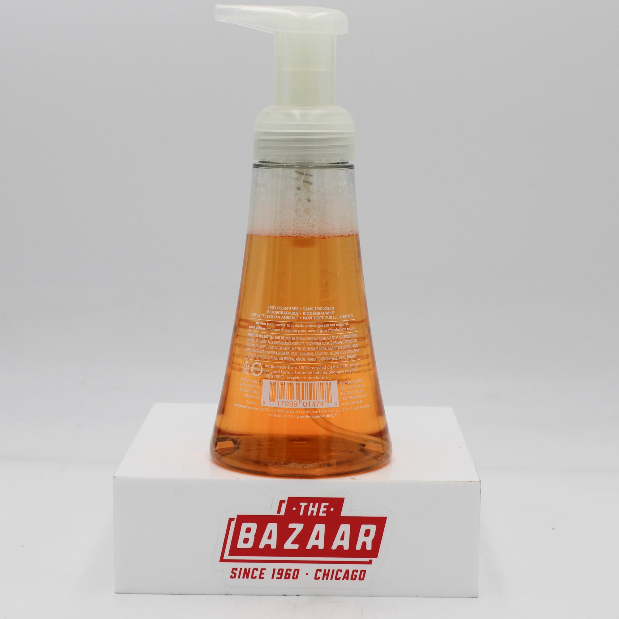 METHOD FOAMING HAND WASH ORANGE GINGER 10oz NA