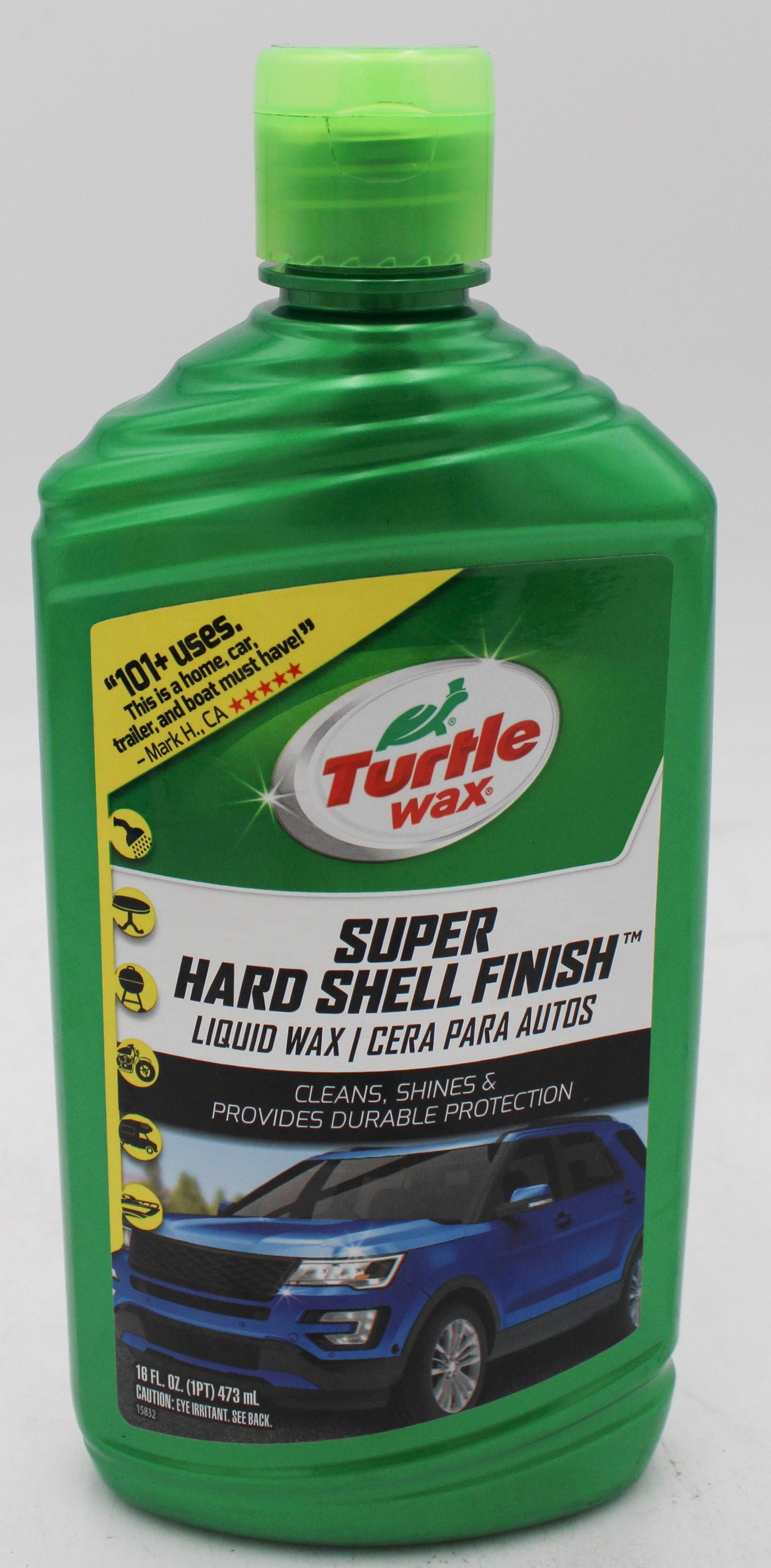 SP TURTLE WAX SUPER HARD SHELL FINISH 16oz LIQUID WAX