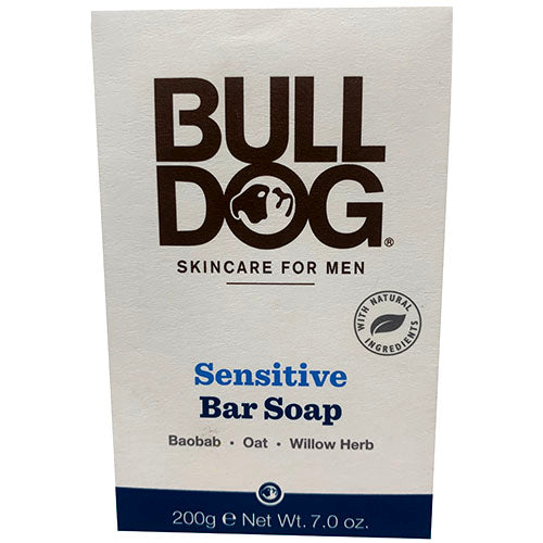 Bulldog Sensitive Men Bar Soap 7oz - Wholesale