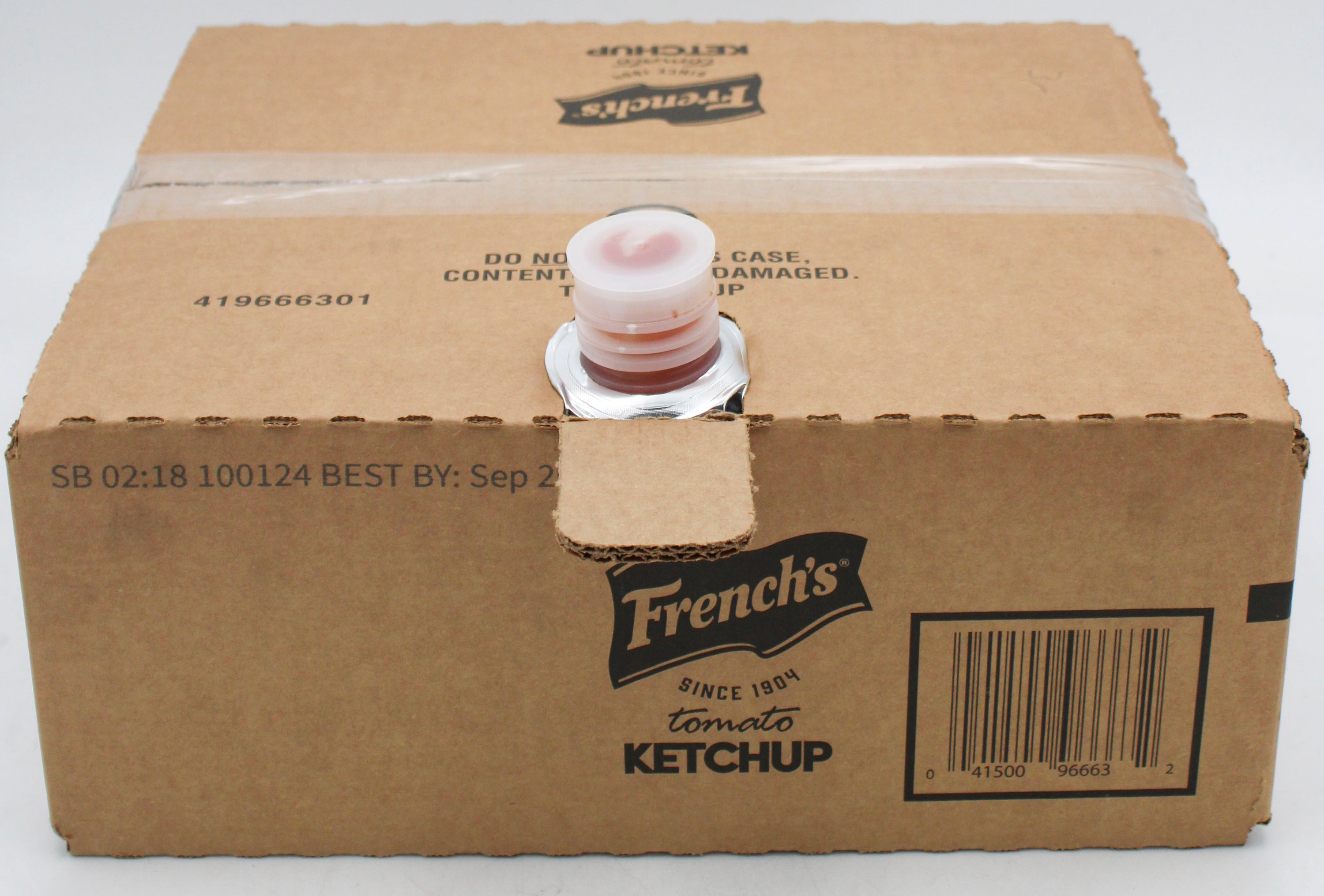FRENCH'S KETCHUP 3GAL BB 9/25/25