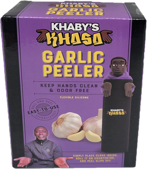 KHABY'S KHASA GARLIC PEELER