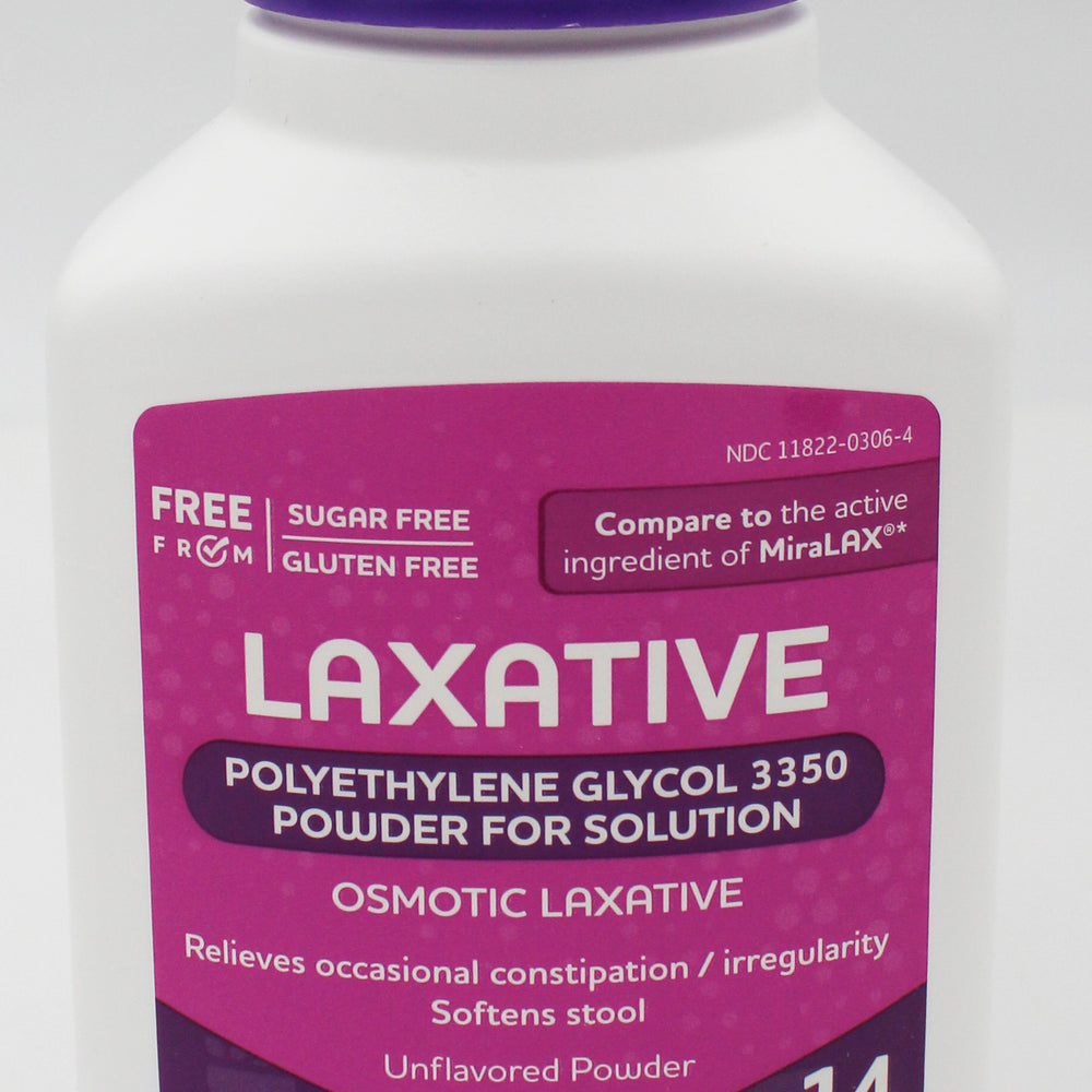 RITE AID LAXATIVE POWDER 14 DOSES 8.3oz EXP 12/31/2027 COMPARES TO MiraLax
