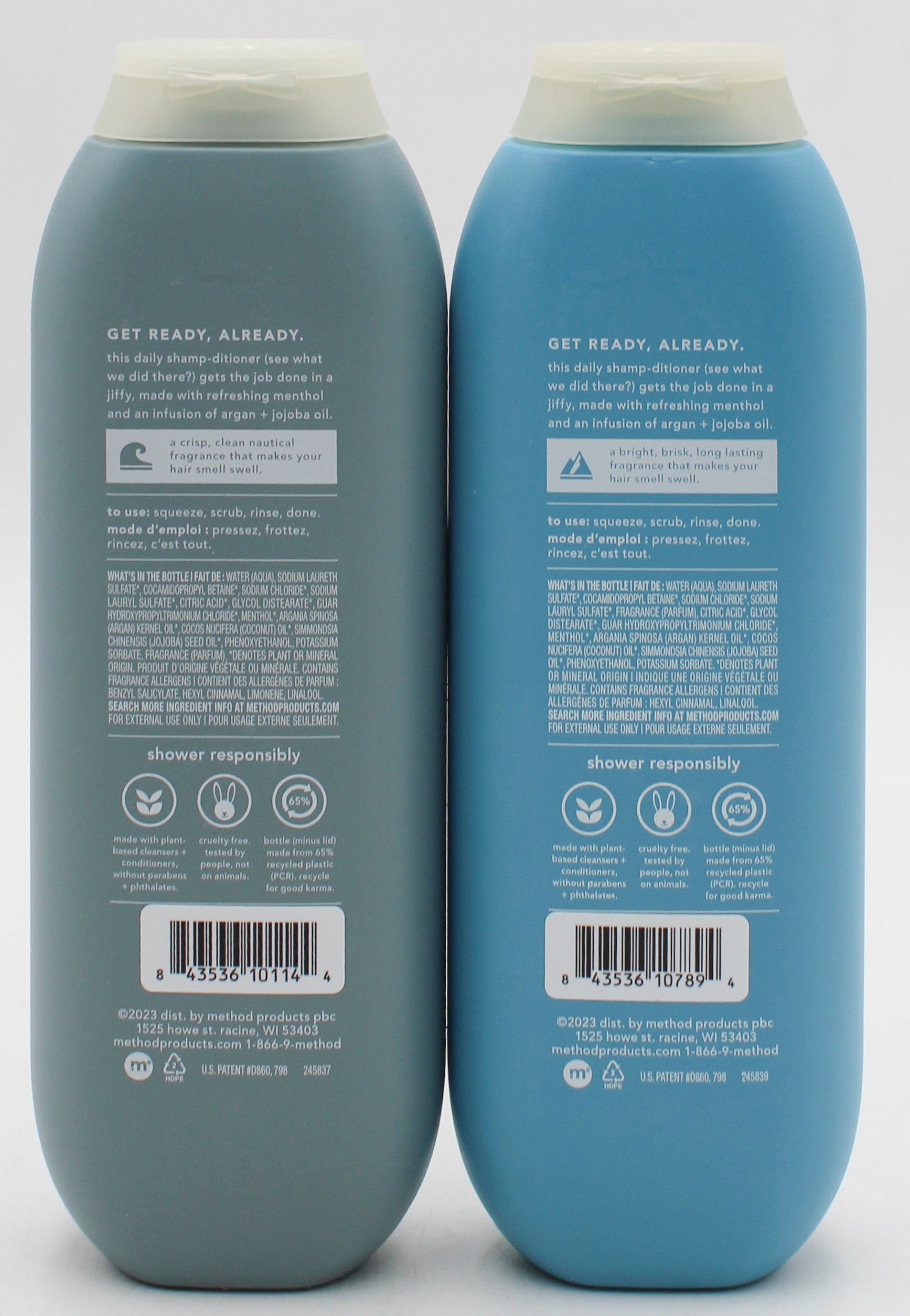 METHOD MENS 2 IN 1 SHAMPOO 14oz PDQ US