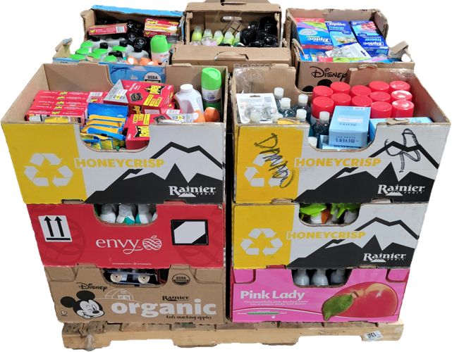 SP SC JOHNSON MISC PALLET ASSORTED RG00070236