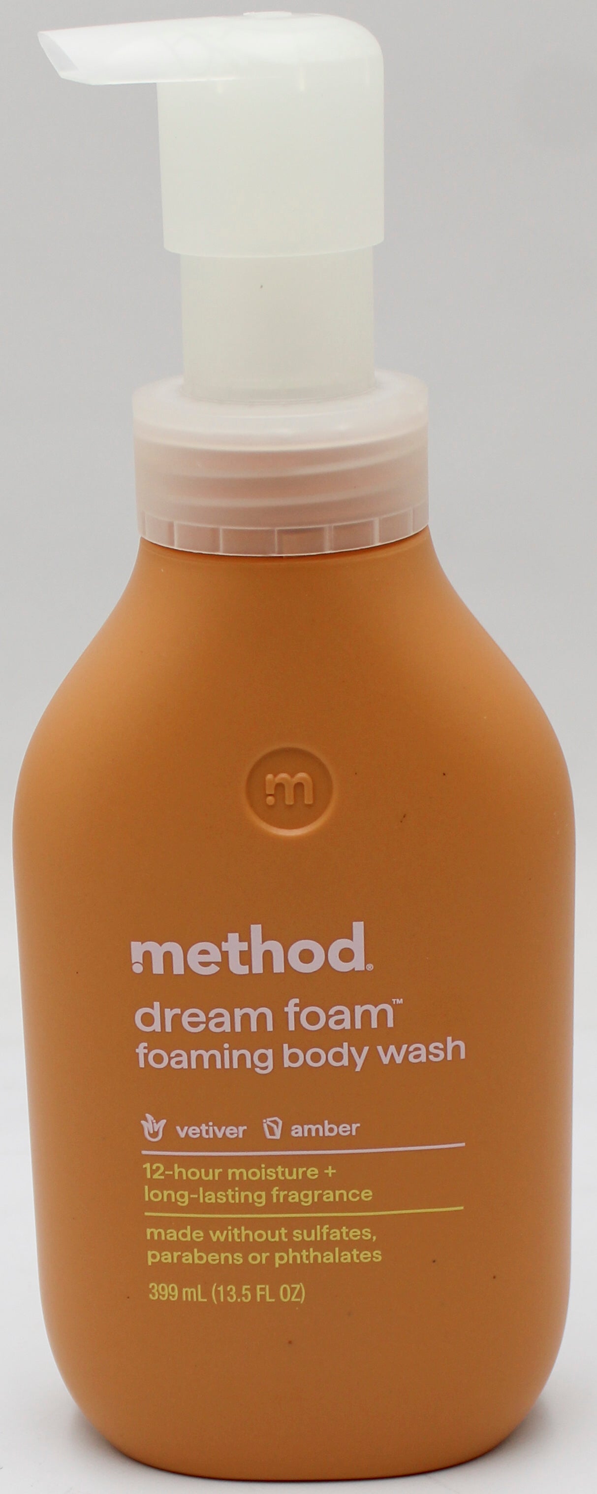 METHOD FOAMING BODY WASH VETIVER + AMBER 13.5oz US
