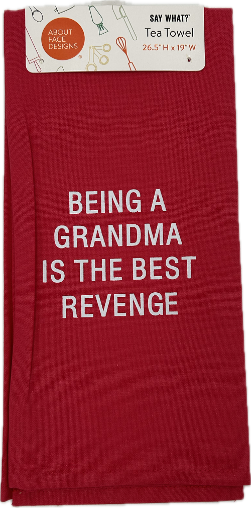 GRANDMA TEA TOWEL