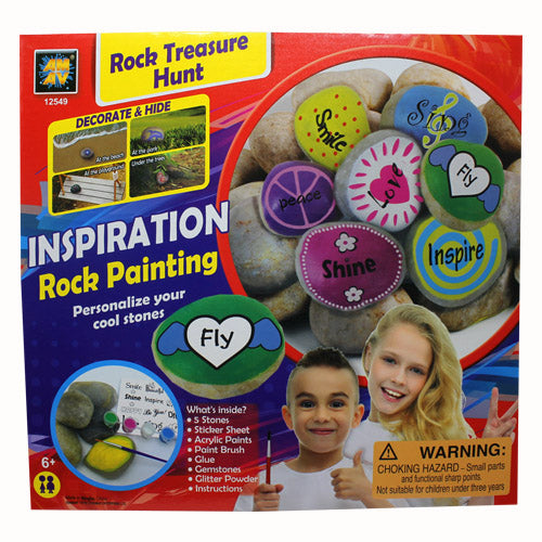 INSPIRATION ROCK PAINTING KIT