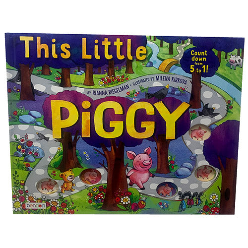 BNDN BOARD BOOK($5)THIS LITTL PIGGY