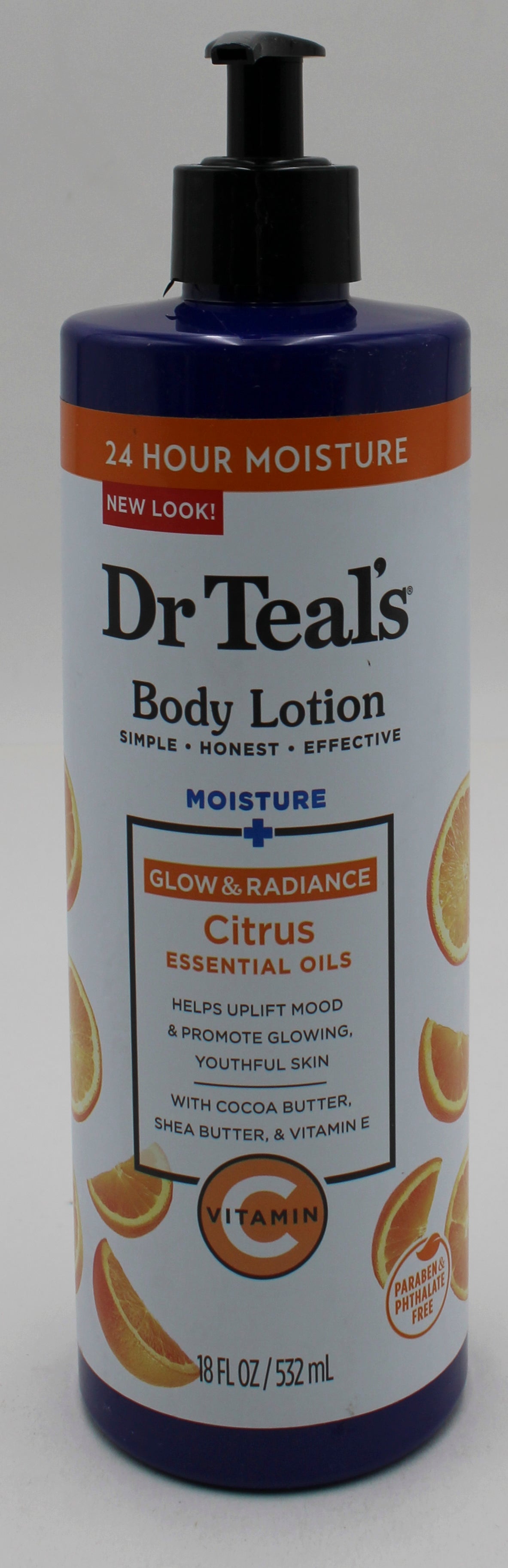 SP DR TEAL'S BODY LOTION 18oz GLOW & RADIANCE NI