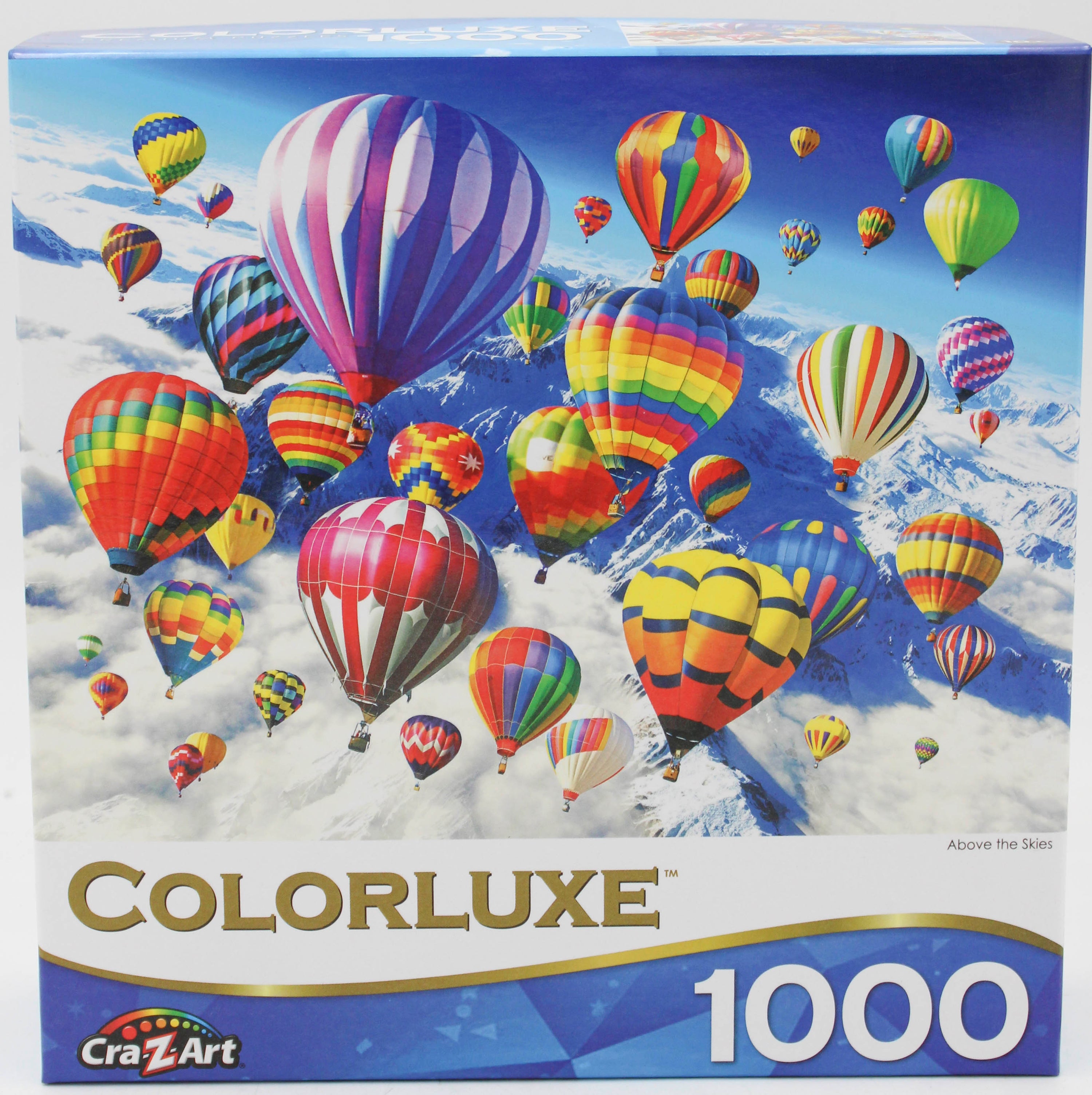 CRA-Z-ART COLORLUXE PUZZLE ABOVE THE SKY 1000PC