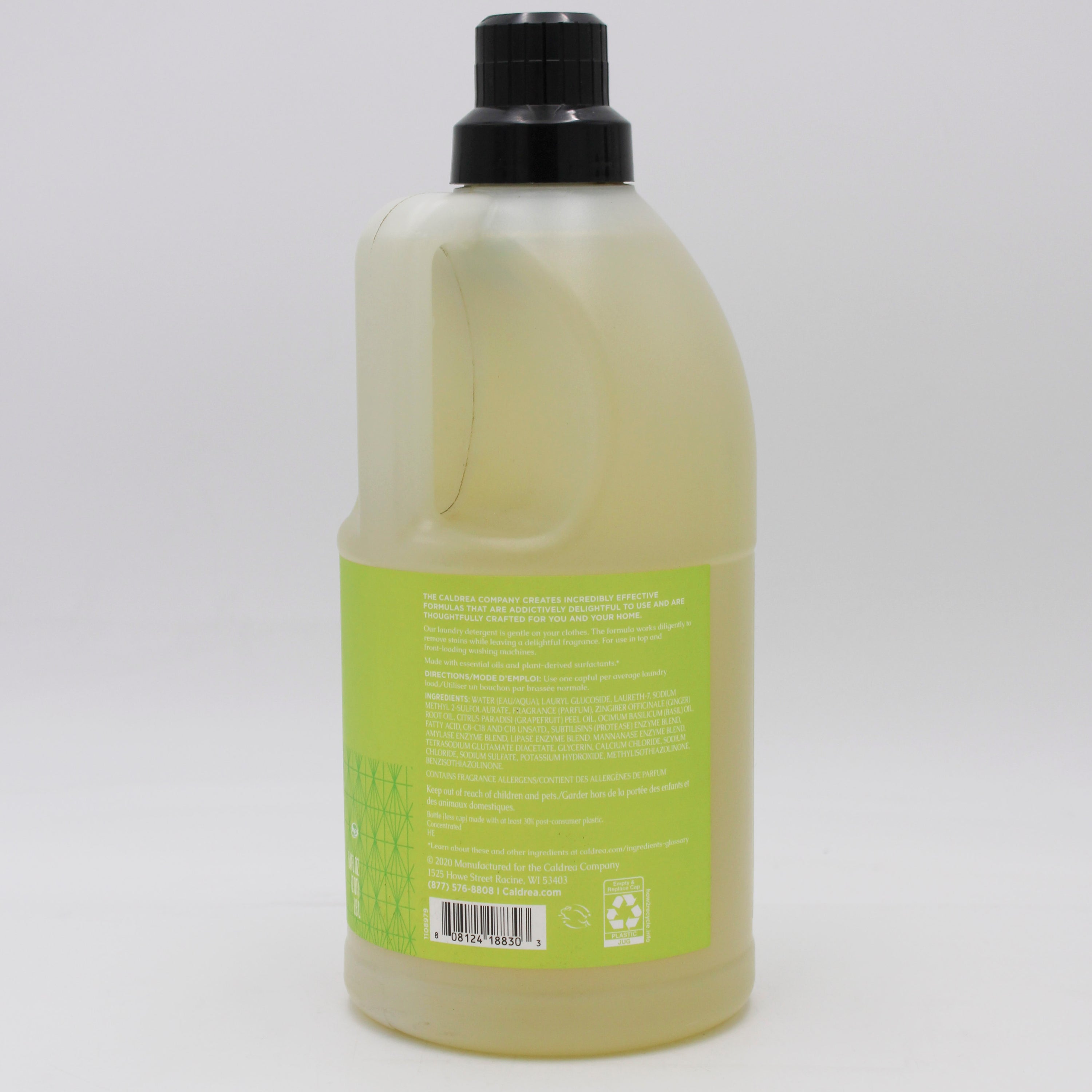CALDREA LAUNDRY DETERGENT GINGER POMELO 64oz