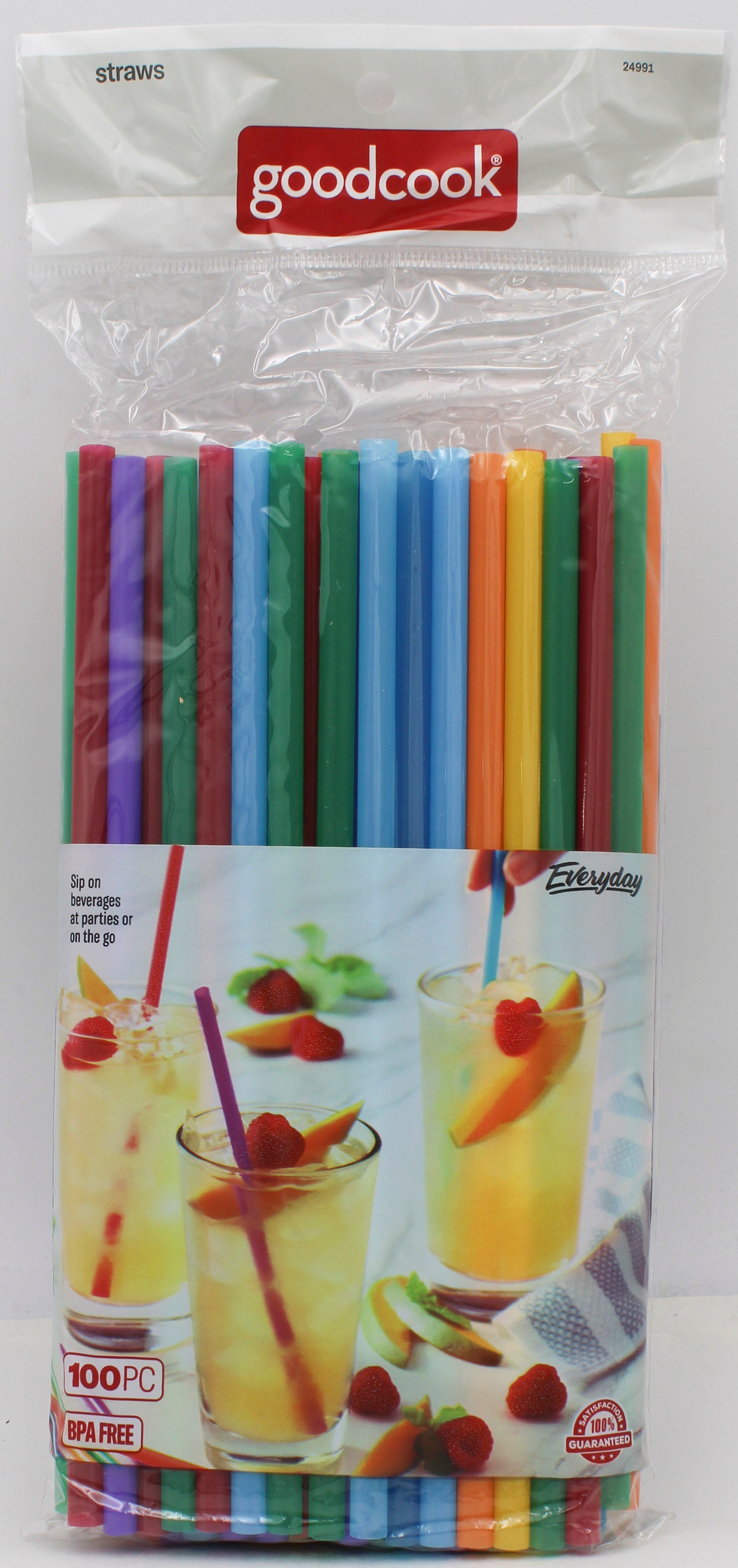 Jumbo Straws 100ct Wholesale Pack